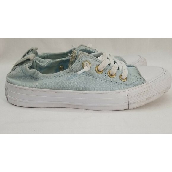 ✅Womens Converse Chuck Taylor All Star Sneakers Sz 5 Slip-on Shoreline Shoe CTAS - Picture 5 of 12